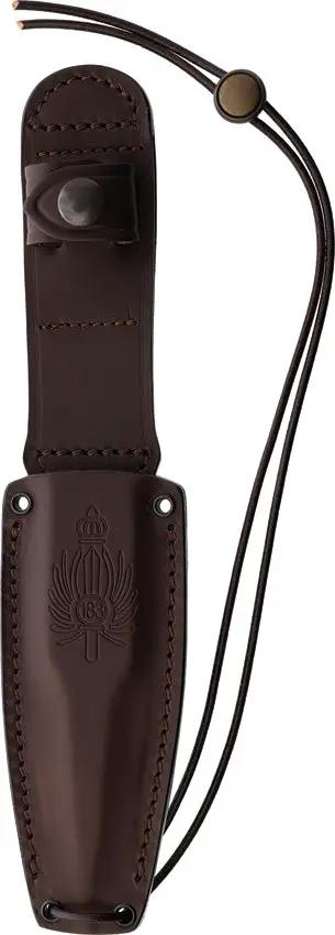 Extrema Ratio Nimbus Special Edition Tactical Knife 5.5in N690 Blade With Leather Presentation Case And Belt Sheath by Extrema Ratio