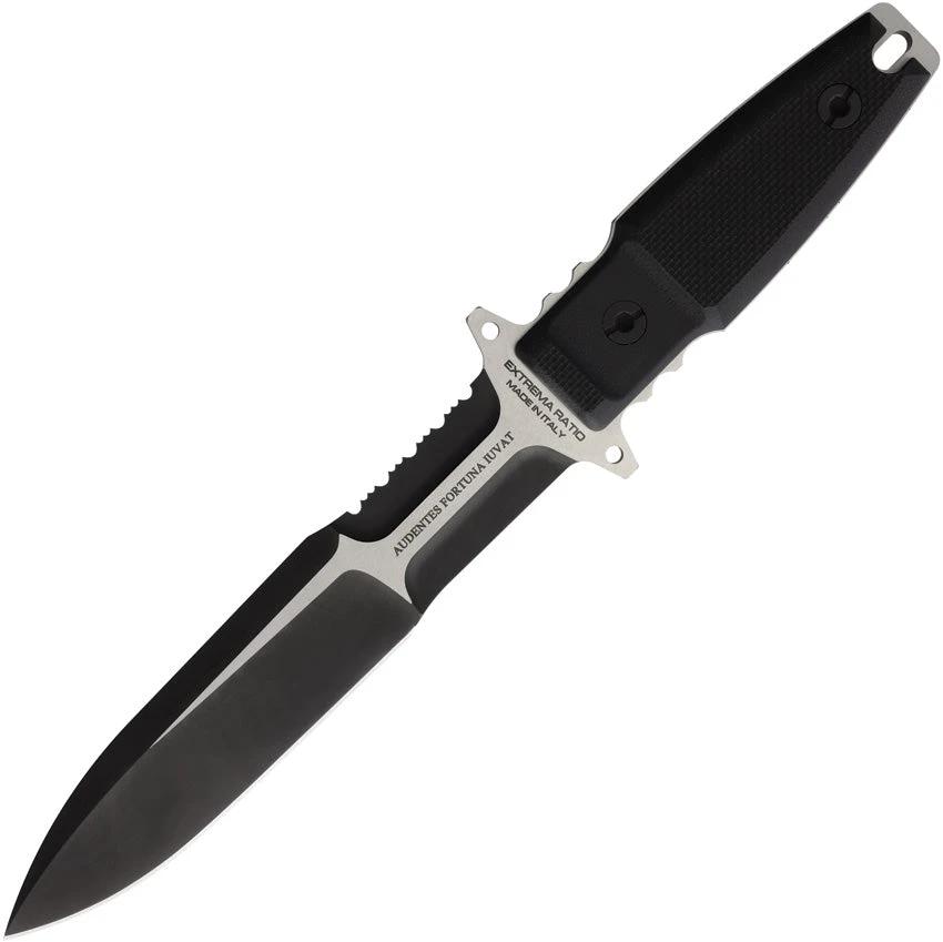 Extrema Ratio Praetorian Imperium Limited Edition Knife 04.1000.0250 Black Finish For Tactical Collectors by Extrema Ratio
