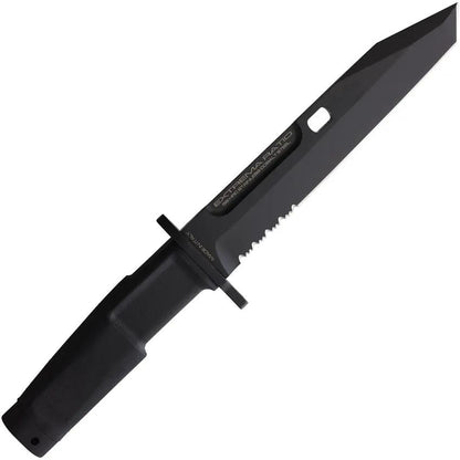 Extrema Ratio Fulcrum Combat Knife Black 7.13 Inch N690 Tanto With Forprene Handle For Military Tactical Use by Extrema Ratio