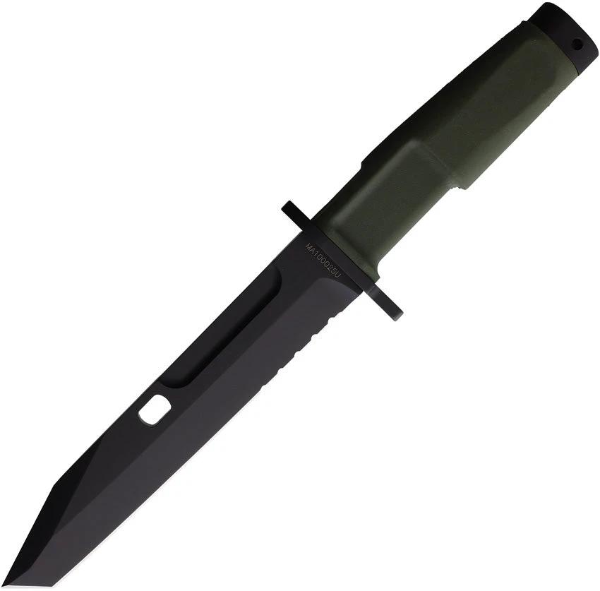 Extrema Ratio Fulcrum Combat Knife OD 04.1000.0300/GRN by Extrema Ratio