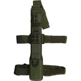 Extrema Ratio Fulcrum Combat Knife OD Green N690 Tanto Partially Serrated for Tactical Professionals by Extrema Ratio
