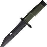 Extrema Ratio Fulcrum Elite Combat Knife OD Green Forprene Handle N690 Blade With MOLLE Sheath For Tactical Pros by Extrema Ratio