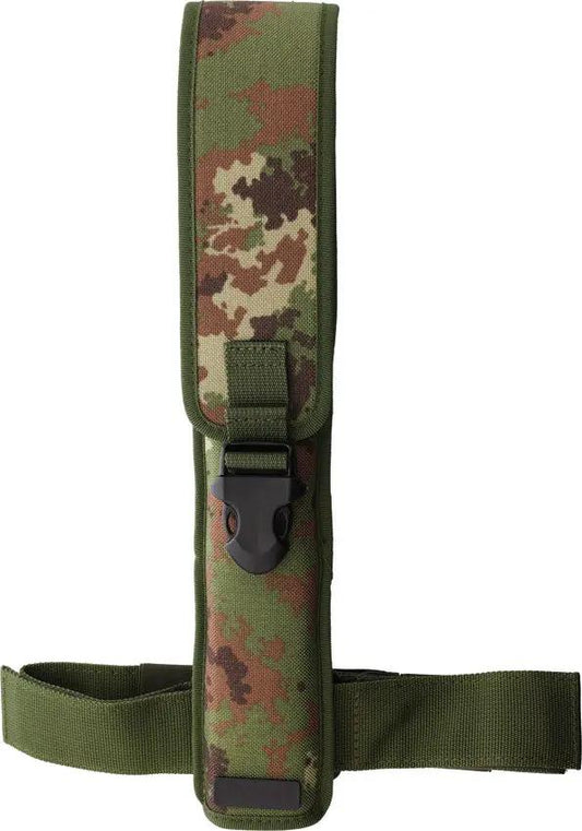 Extrema Ratio Fulcrum Combat Knife Black N690 Tanto With Forprene Handle False Edge Rugged Tactical Professionals by Extrema Ratio