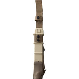 Extrema Ratio Fulcrum Combat Desert Knife N690 7.13Inch Satin Blade Partially Serrated Forprene DesertTan Tactical by Extrema Ratio