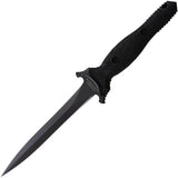 Extrema Ratio Ordinanza Suppressor Dagger 7in N690 Blade Black Handle Glass Breaker Belt Sheath For Tactical Collectors by Extrema Ratio