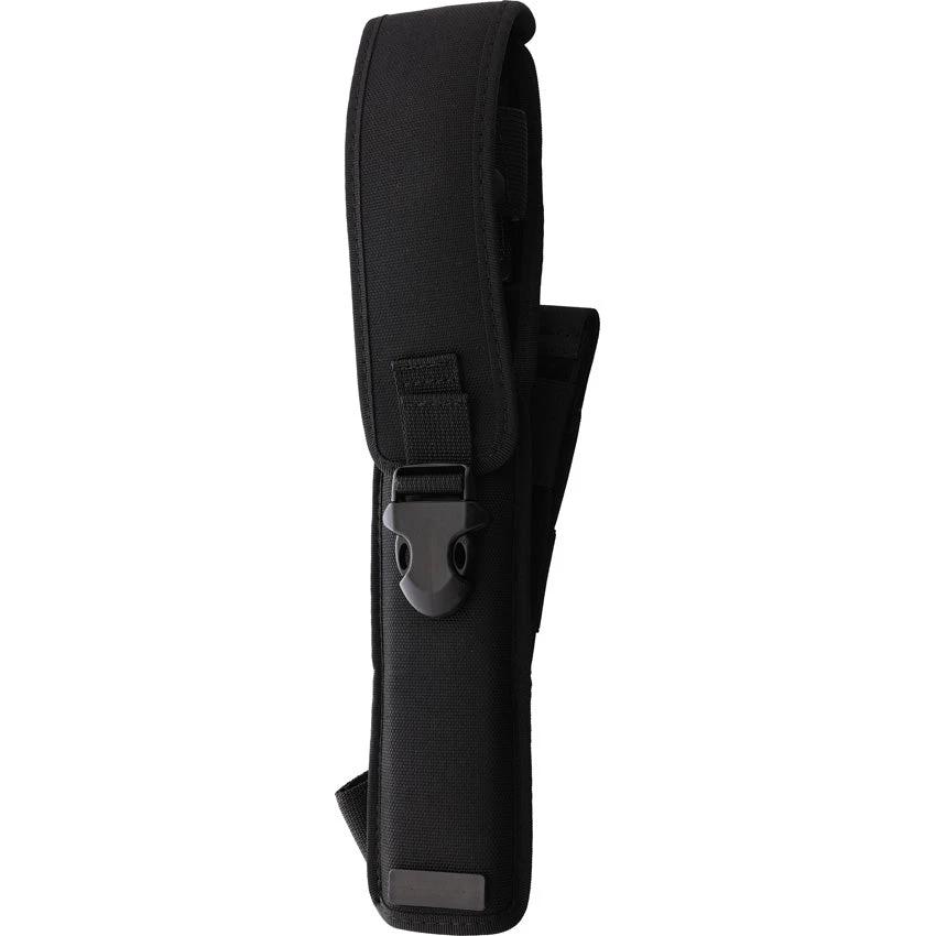 Extrema Ratio Ordinanza Suppressor Dagger 7in N690 Blade Black Handle Glass Breaker Belt Sheath For Tactical Collectors by Extrema Ratio