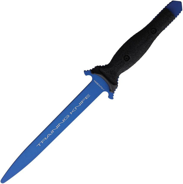Extrema Ratio TK Suppressor Training Knife 12.88in Full Tang Unsharpened Blue Blade For Tactical Training by Extrema Ratio