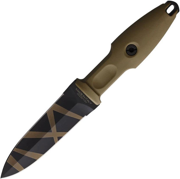 Extrema Ratio Pugio Fixed Blade Desert 04.1000.0314/DW by Extrema Ratio