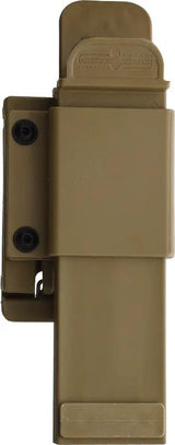 Extrema Ratio Pugio Desert Fixed Blade Knife N690 4.25 Inch Double Edge Full Tang Desert Tan For Tactical Enthusiasts by Extrema Ratio