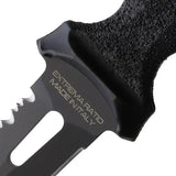 Extrema Ratio Dicok Dive Knife 3.25 Inch N690 Serrated Blade With Multimount Sheath For Divers by Extrema Ratio