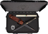 Extrema Ratio Herring Fixed Blade Knife SixPointFiveInches N690 Dagger With Brass Handle Premium Collectors Edition by Extrema Ratio