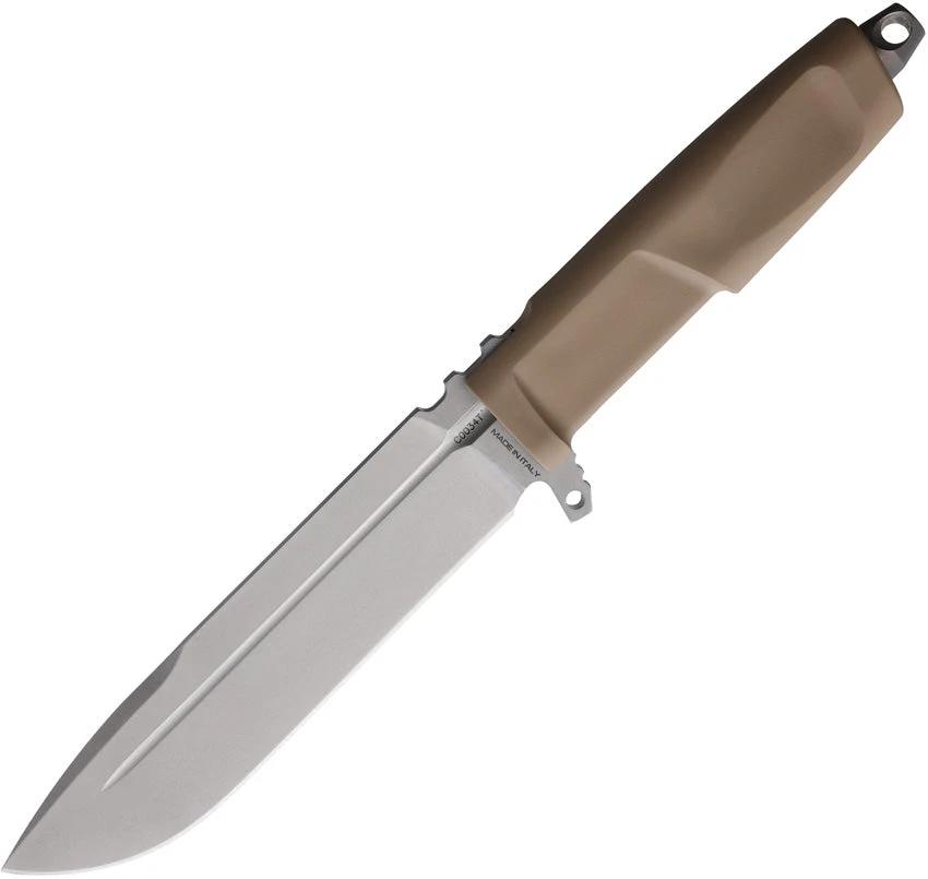 Extrema Ratio DMP Fixed Blade Desert Knife With 6In N690 Blade Full Tang Forprene Desert Tan Tactical Outdoorsmen by Extrema Ratio