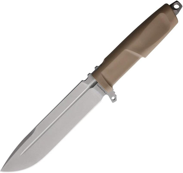 Extrema Ratio DMP Fixed Blade Desert Knife With 6In N690 Blade Full Tang Forprene Desert Tan Tactical Outdoorsmen by Extrema Ratio