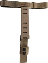 Extrema Ratio DMP Fixed Blade Desert Knife With 6In N690 Blade Full Tang Forprene Desert Tan Tactical Outdoorsmen by Extrema Ratio
