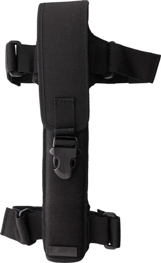 Extrema Ratio 39-09 Operativo Tactical Knife With Black N690 Blade And Forprene Handle For Tactical Pros by Extrema Ratio