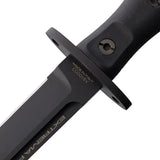 Extrema Ratio 39-09 Operativo Tactical Knife With Black N690 Blade And Forprene Handle For Tactical Pros by Extrema Ratio