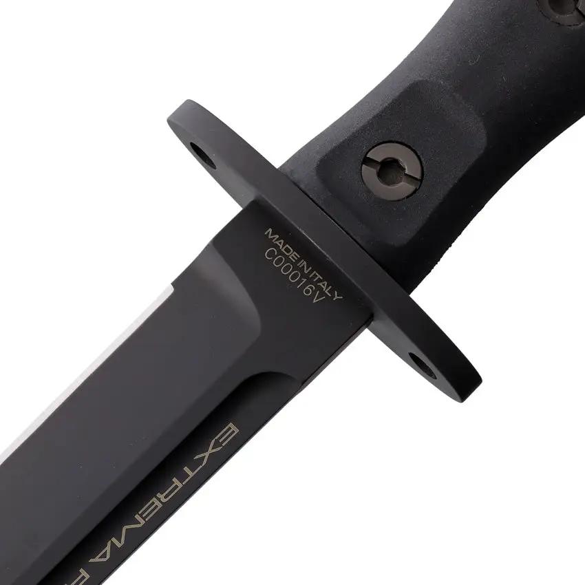 Extrema Ratio 39-09 Operativo Tactical Knife With Black N690 Blade And Forprene Handle For Tactical Pros by Extrema Ratio