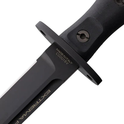 Extrema Ratio 39-09 Operativo Tactical Knife With Black N690 Blade And Forprene Handle For Tactical Pros by Extrema Ratio