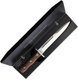 Extrema Ratio 39 09 Special Edition Knife Satin N690 Blade Brown Wood Handle COFS Logo Parade Belt Sheath For Collectors by Extrema Ratio