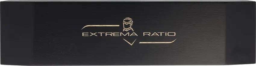 Extrema Ratio 39 09 Special Edition Knife Satin N690 Blade Brown Wood Handle COFS Logo Parade Belt Sheath For Collectors by Extrema Ratio
