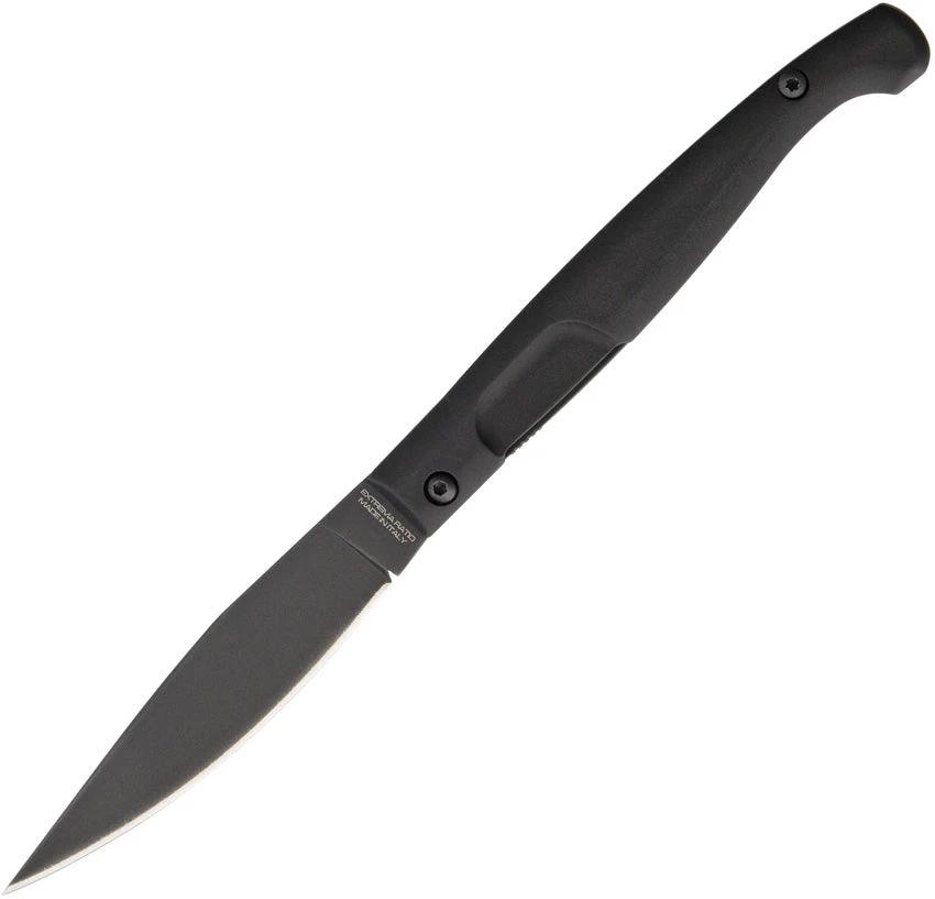 Extrema Ratio Resolza S Linerlock Knife Black Handle With Bohler N690 Blade 3 Inch EDC Ready by Extrema Ratio