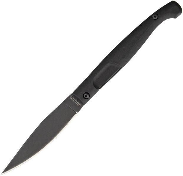 Extrema Ratio Resolza S Linerlock Knife Black Handle With Bohler N690 Blade 3 Inch EDC Ready by Extrema Ratio