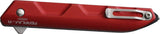 Extrema Ratio Ferrum Rescue Linerlock Red Pro Grade Folding Knife For Emergency Responders by Extrema Ratio
