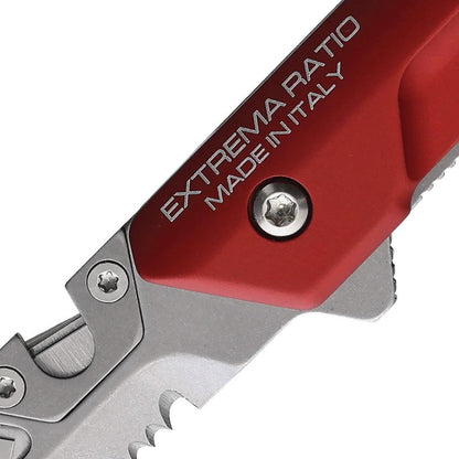 Extrema Ratio Ferrum Rescue Linerlock Red Pro Grade Folding Knife For Emergency Responders by Extrema Ratio