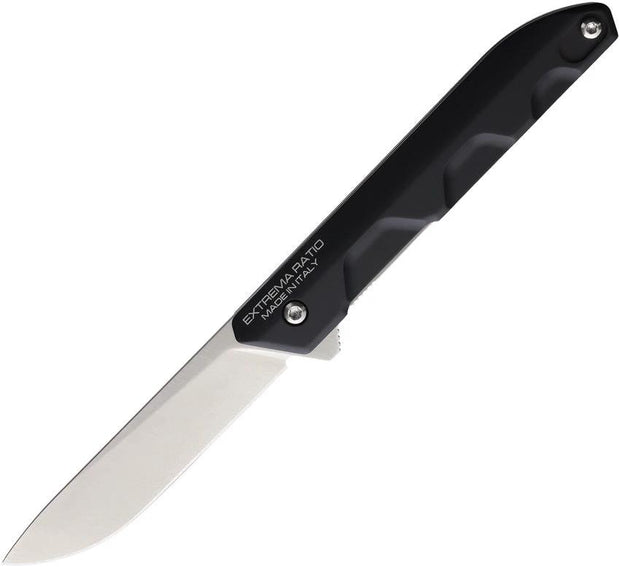 Extrema Ratio Ferrum E Linerlock Black 04.1000.0366/SAT/BLK by Extrema Ratio
