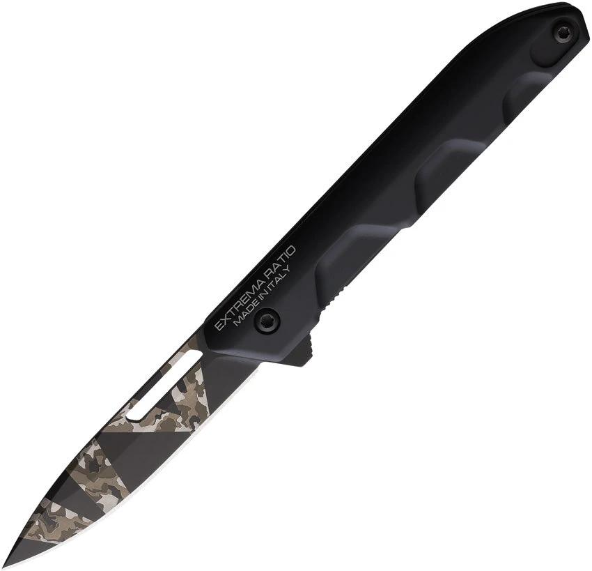 Extrema Ratio Ferrum T Linerlock Black 04.1000.0367/BDW/BLK by Extrema Ratio
