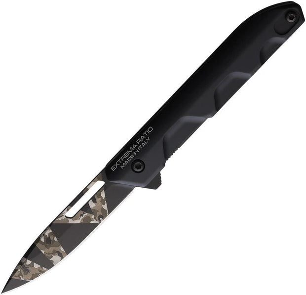 Extrema Ratio Ferrum T Linerlock Black 04.1000.0367/BDW/BLK by Extrema Ratio