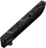 Extrema Ratio Ferrum T Linerlock Tactical EDC Knife With 2.88in N690 Blade, Geo-Camo MIL-C-13924 Black Aluminum by Extrema Ratio