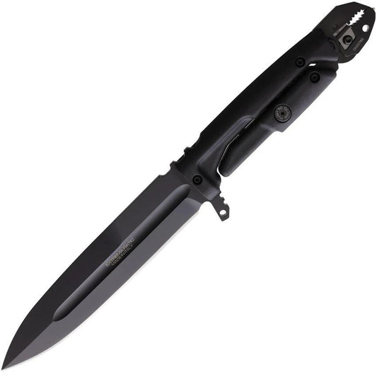 Extrema Ratio Silente Fixed Blade Black 04.1000.0370/BLK by Extrema Ratio
