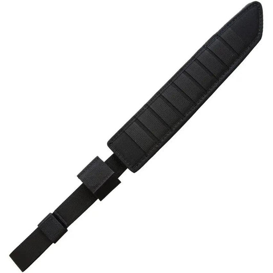 Extrema Ratio Waki Fixed Blade Knife 18in Overall N690 Tanto Blade Forprene Handle MOLLE Sheath For Tactical Enthusiasts by Extrema Ratio