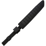 Extrema Ratio Waki Fixed Blade Knife 18in Overall N690 Tanto Blade Forprene Handle MOLLE Sheath For Tactical Enthusiasts by Extrema Ratio
