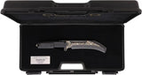 Extrema Ratio Corvo Last Call Knife 12.13in N690 Blade Full Tang Glass Breaker Forprene Desert Handle For Tactical Pros by Extrema Ratio