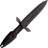 Extrema Ratio Ermes Operativo Tactical Knife Black N690 5.5in Blade Full Tang MOLLE Sheath For Professionals by Extrema Ratio