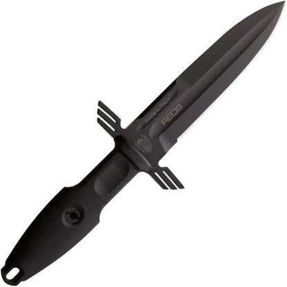 Extrema Ratio Ermes Operativo Tactical Knife Black N690 5.5in Blade Full Tang MOLLE Sheath For Professionals by Extrema Ratio