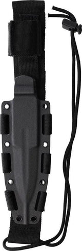 Extrema Ratio Ermes Operativo Tactical Knife Black N690 5.5in Blade Full Tang MOLLE Sheath For Professionals by Extrema Ratio