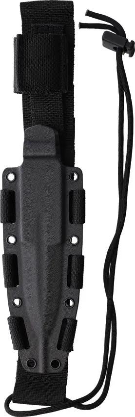 Extrema Ratio Ermes Operativo Tactical Knife Black N690 5.5in Blade Full Tang MOLLE Sheath For Professionals by Extrema Ratio