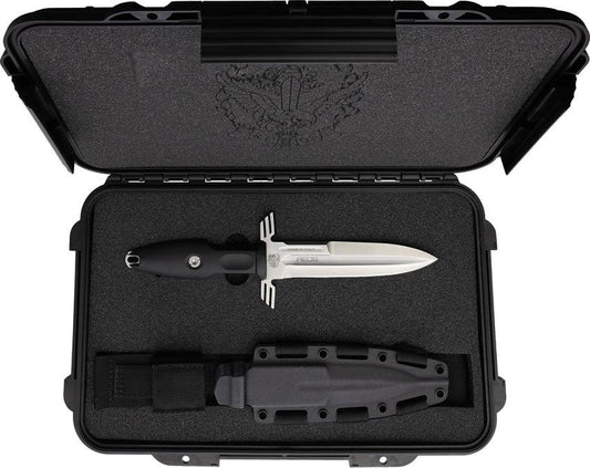 Extrema Ratio SAT OR Fixed Blade Knife 5.5in N690 Satin Blade FRN Handle MOLLE Sheath For Tactical Pros by Extrema Ratio