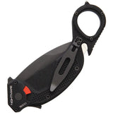 Extrema Ratio Nightmare Karambit Black Elite Tactical Knife For Tactical Pros With Integrated Belt Cutter Glass Breaker by Extrema Ratio
