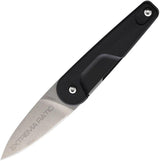 Extrema Ratio BDO R Linerlock Folding Knife For Tactical EDC Bohler N690 Blade Black Handle 3.75 Inch Closed by Extrema Ratio