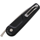Extrema Ratio BDO R Linerlock Folding Knife For Tactical EDC Bohler N690 Blade Black Handle 3.75 Inch Closed by Extrema Ratio