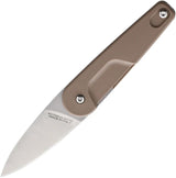 Extrema Ratio BDO R Linerlock Desert Knife N690 Blade with Desert Tan Nylon Handle and Extended Tang for Tactical EDC by Extrema Ratio