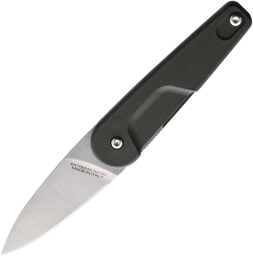Extrema Ratio BDO R Ranger Green Tactical Knife With Bohler N690 Blade 3.75in Closed Extended Tang Pocket Clip by Extrema Ratio