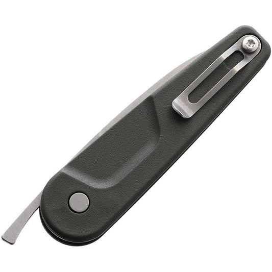 Extrema Ratio BDO R Ranger Green Tactical Knife With Bohler N690 Blade 3.75in Closed Extended Tang Pocket Clip by Extrema Ratio