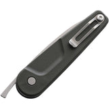 Extrema Ratio BDO R Ranger Green Tactical Knife With Bohler N690 Blade 3.75in Closed Extended Tang Pocket Clip by Extrema Ratio