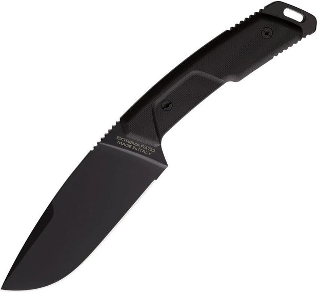 Extrema Ratio Sethlans Fixed Blade D2 Black 04.1000.0463/D2/BL/D by Extrema Ratio