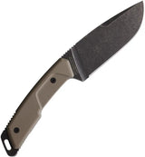 Extrema Ratio Sethlans Expeditio Tactical Fixed Blade Knife N690 4.25in Blade G10 Tang Ambidextrous Sheath by Extrema Ratio